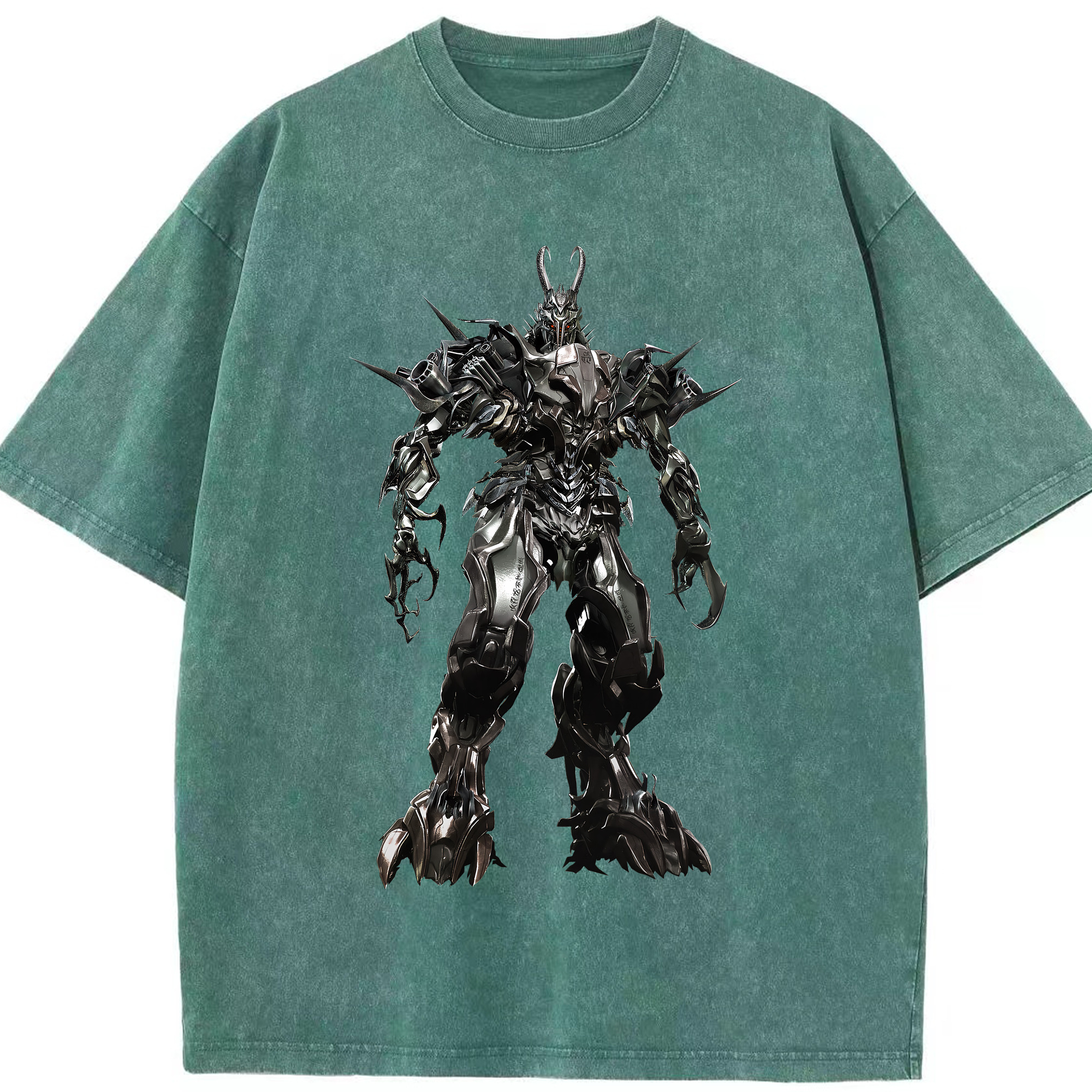 （画像用） Transformers トランスフォーマー 綿100% ヴィンテージ風 半袖Tシャツ（フロントプリント）